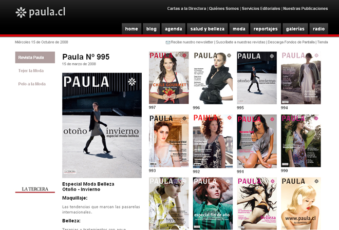 Revista Paula