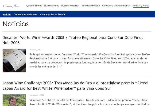 Viña Cono Sur