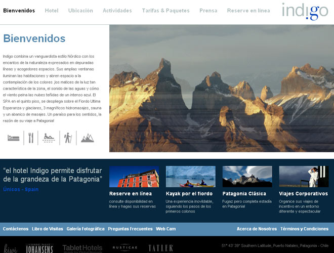 Indigo Patagonia