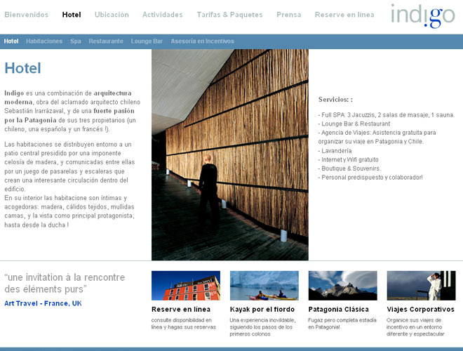 Indigo Patagonia