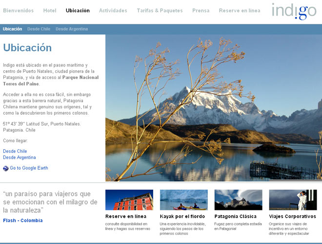 Indigo Patagonia