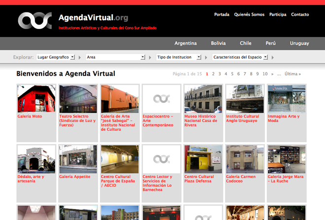 Agenda Virtual