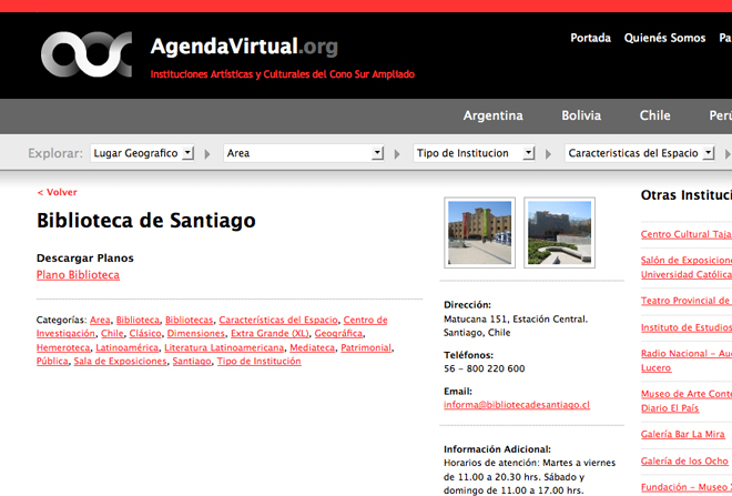 Agenda Virtual