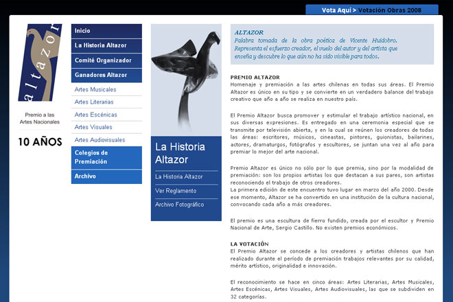 Premio Altazor