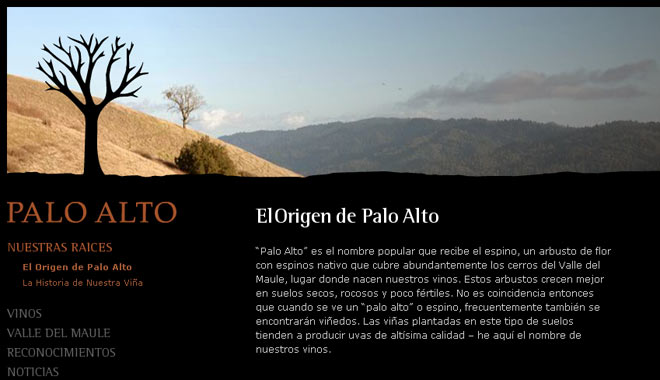 Palo Alto Wines