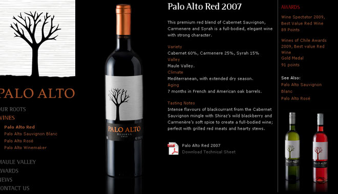 Palo Alto Wines