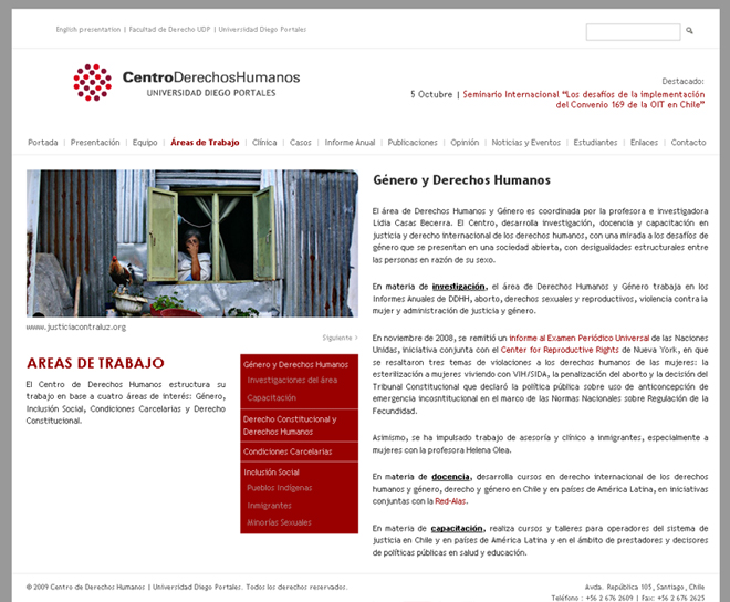 CDH / UDP