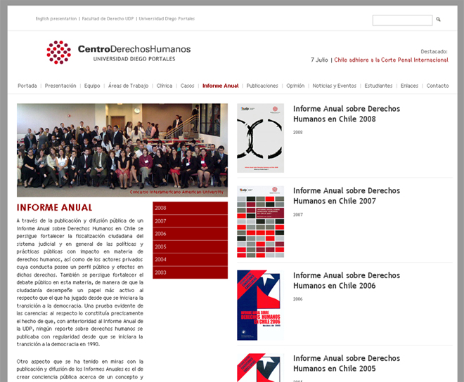 CDH / UDP