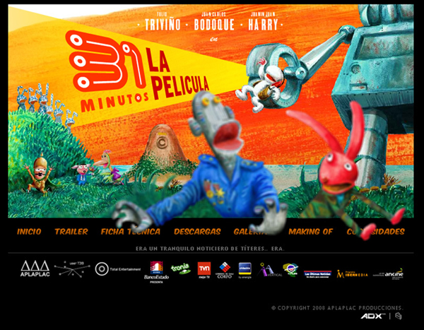 31 Minutos La Película