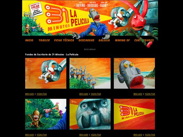 31 Minutos La Película