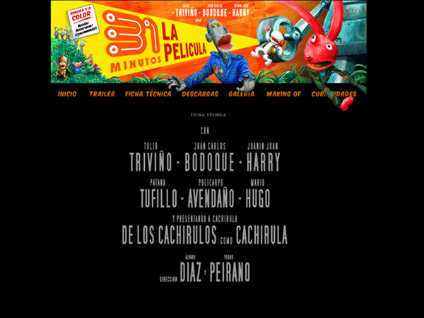 31 Minutos La Película