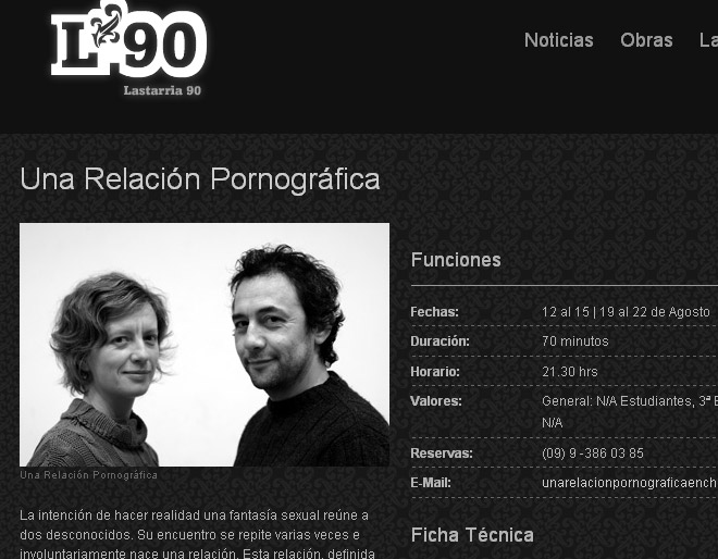 Teatro Lastarria 90