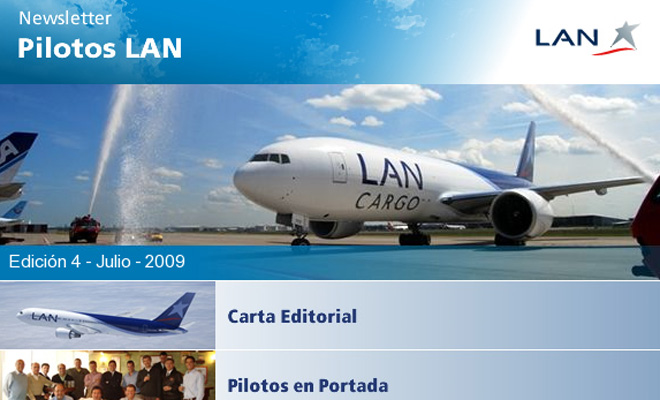 Newsletters LAN