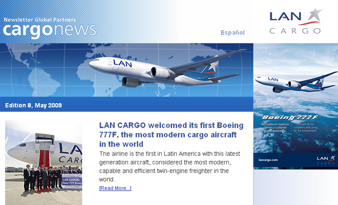 Newsletters LAN
