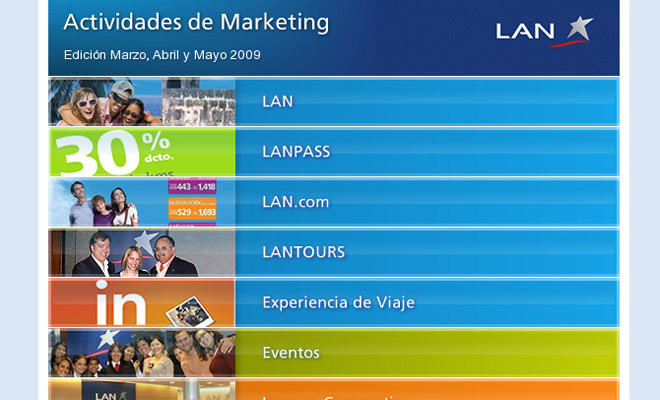 Newsletters LAN