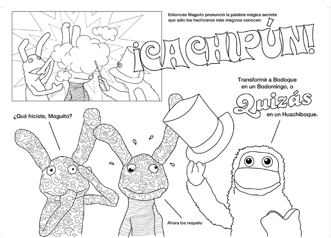 Historias sin color