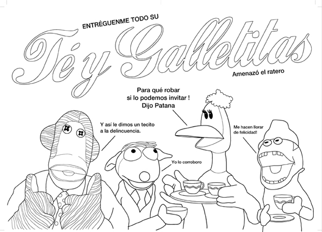 Historias sin color
