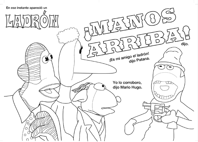 Historias sin color