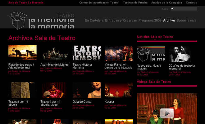 Teatro La Memoria