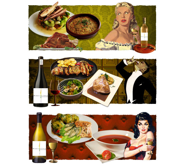 Ocasiones, Wines of Chile