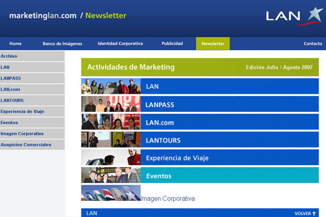 Marketing LAN