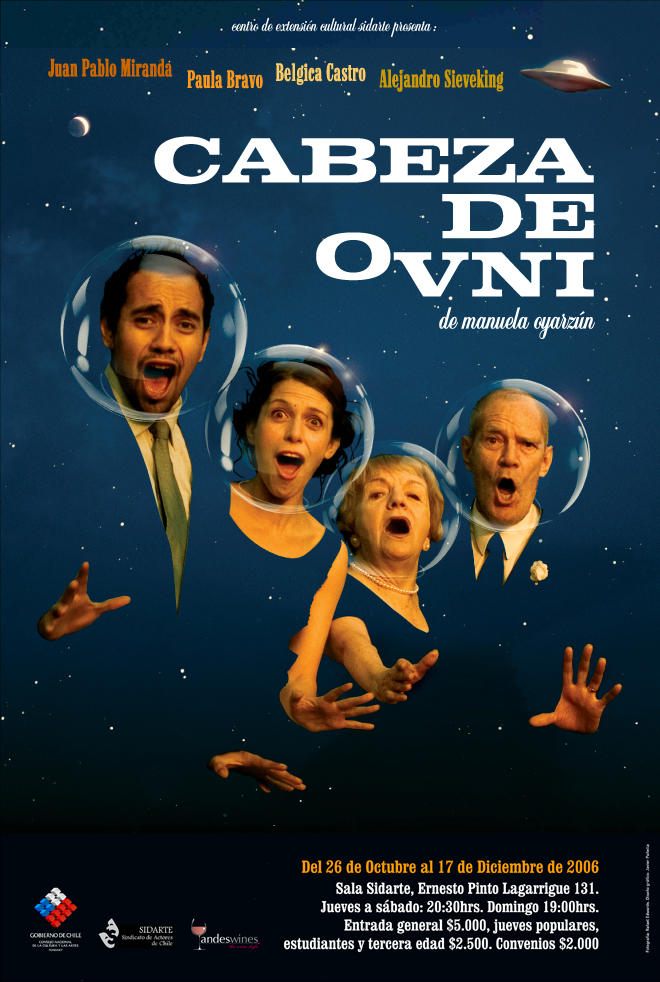 Cabeza de Ovni