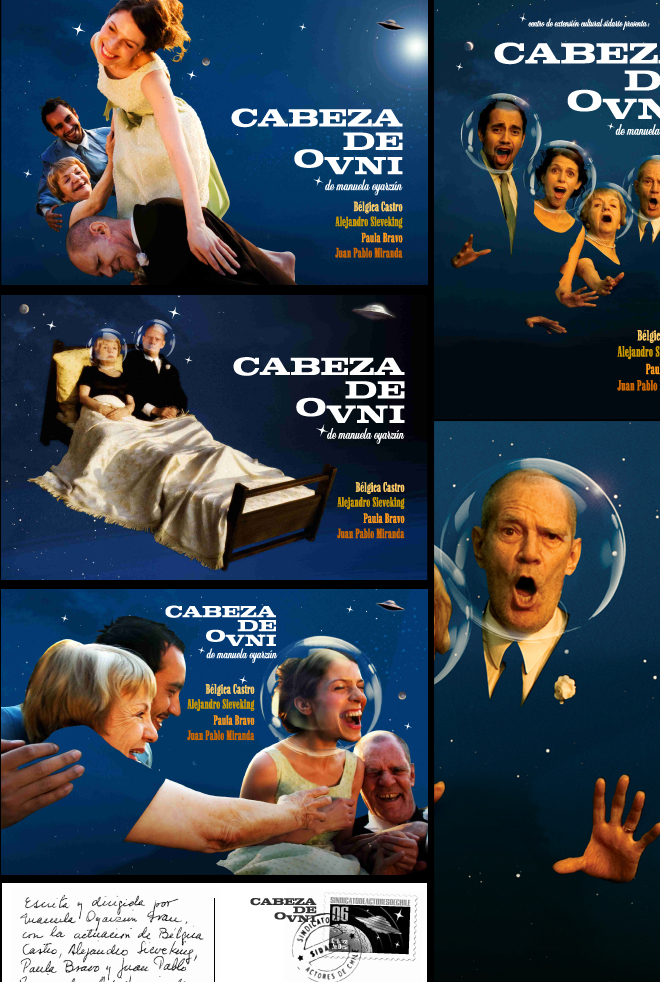 Cabeza de Ovni