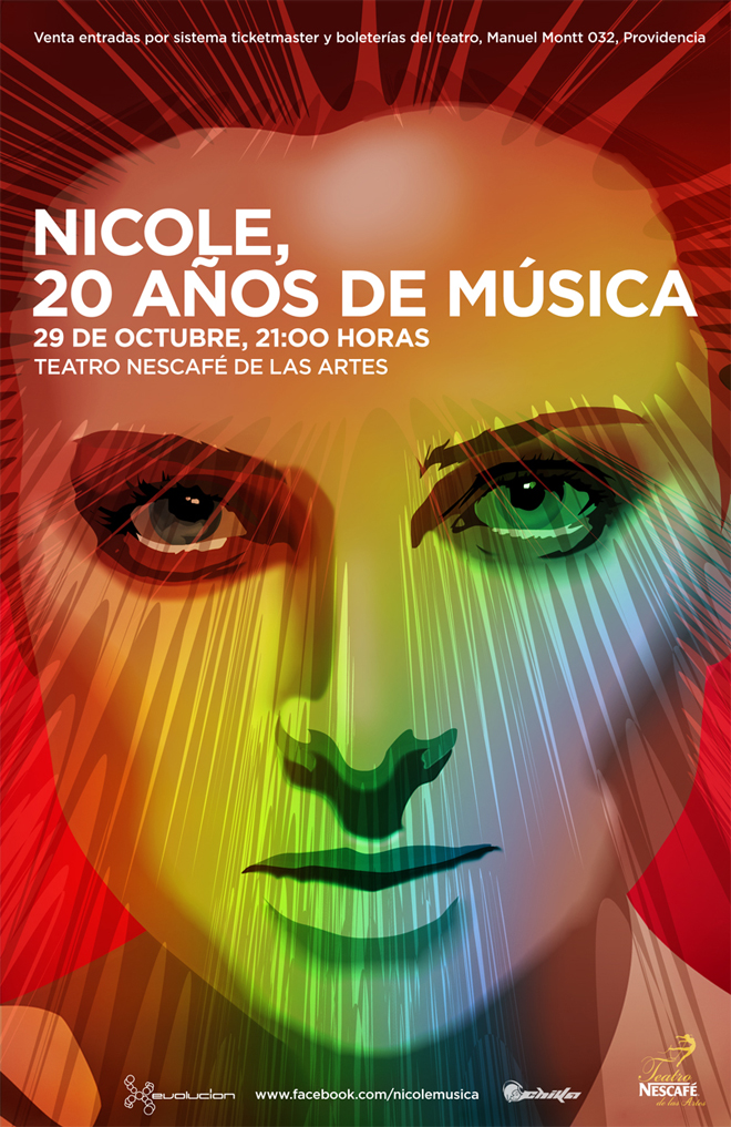 Nicole, 20 años de música
