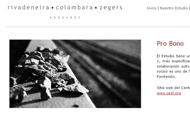 Rivadeneira Colombara Zegers