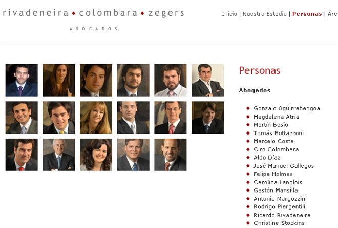 Rivadeneira Colombara Zegers