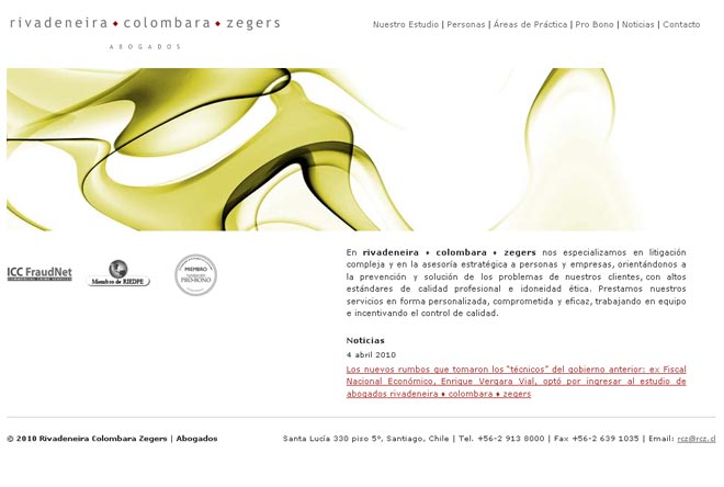 Rivadeneira Colombara Zegers