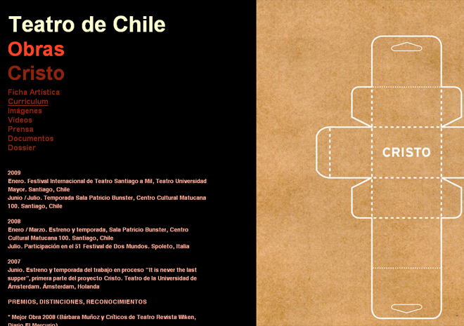 Teatro de Chile