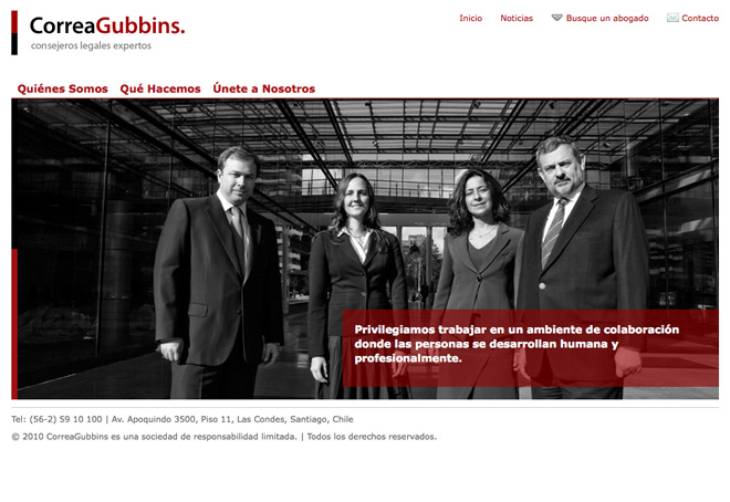 Correa Gubbins