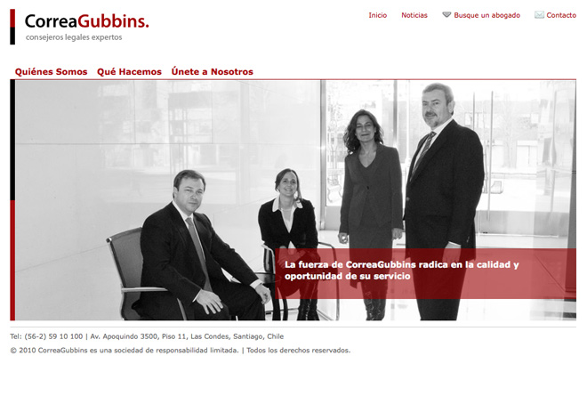 Correa Gubbins