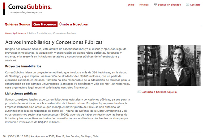 Correa Gubbins