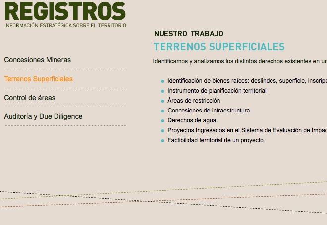 Chile Registros