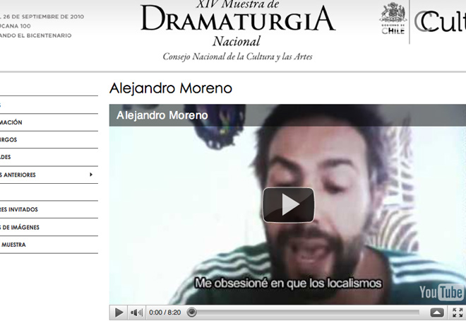XIV Muestra de Dramaturgia Nacional