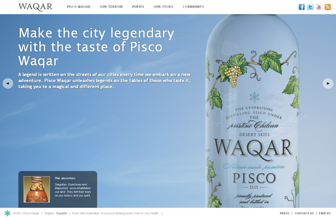 Pisco Waqar
