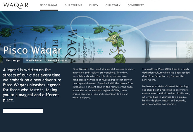 Pisco Waqar