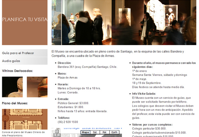 Museo Chileno de Arte Precolombino